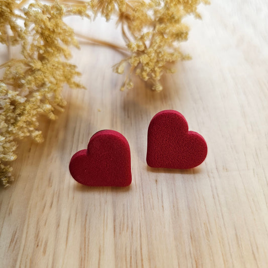 MINI HEART STUD